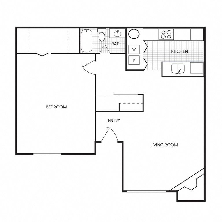 Richland, WA ArborPointe Apartments 1 bedroom 1 bath Richland, WA ArborPointe Apartments 1 bedroom 1 bath